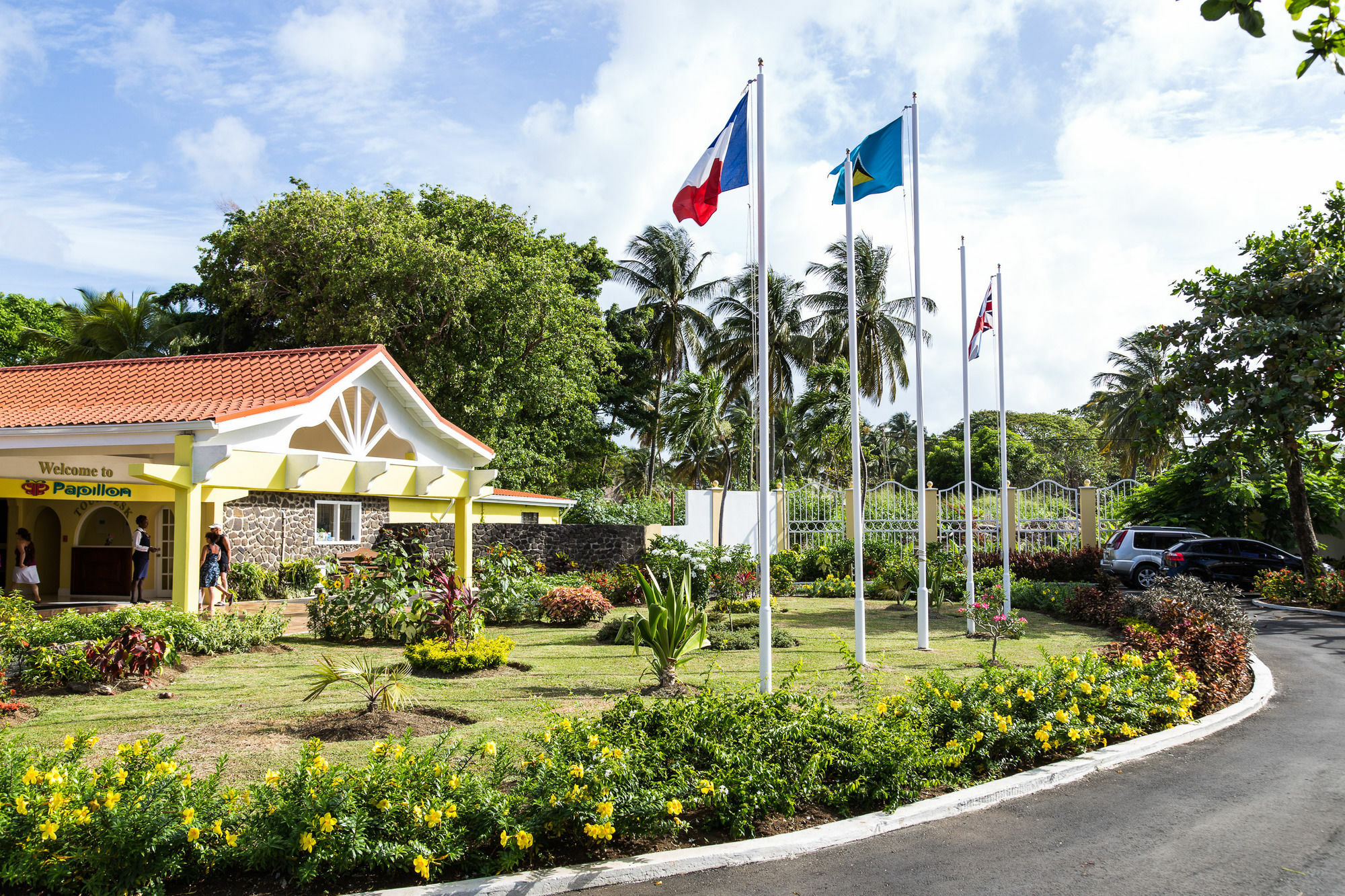 מלון Rodney Bay Starfish St Lucia מראה חיצוני תמונה